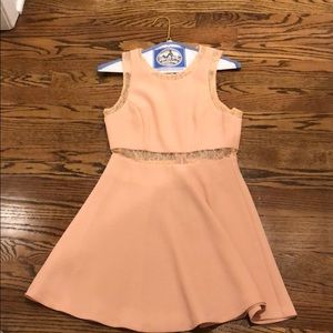 BCBGeneration Lace Inset Dress